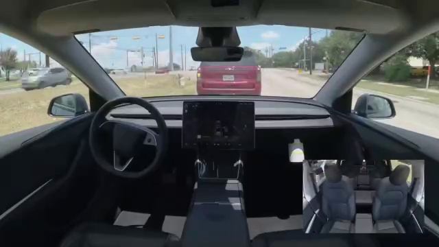 Tesla Model Y самостоятельно доехала с завода до покупателя через весь город.
