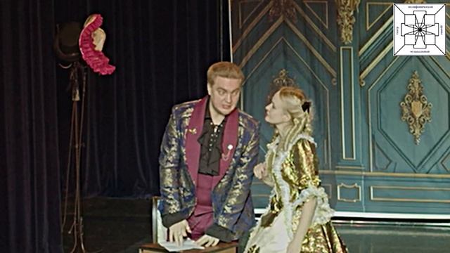 музыкальная  комедия "НЕВОЛЬНИЦЫ"