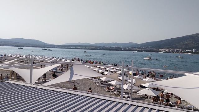 Геленджик, море, набережная.