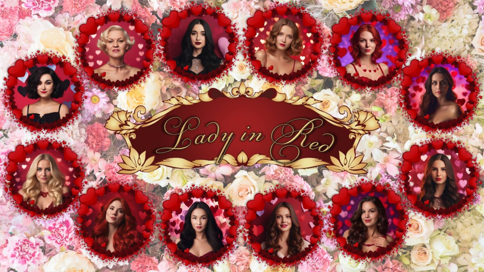 Женский турнир по мафии "LADY IN RED" 2025.