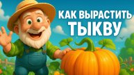 КАК ВЫРАСТИТЬ ОГРОМНУЮ ТЫКВУ