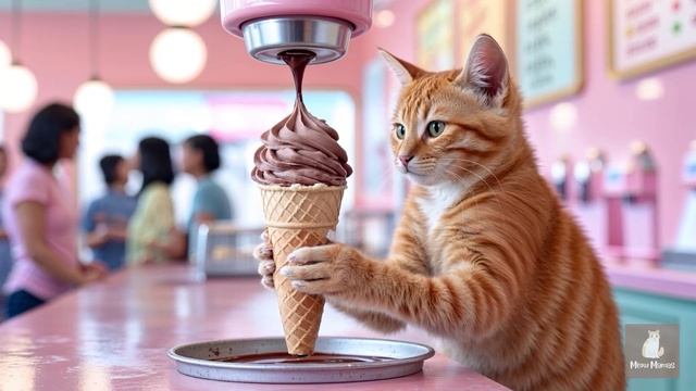Котик и машинка