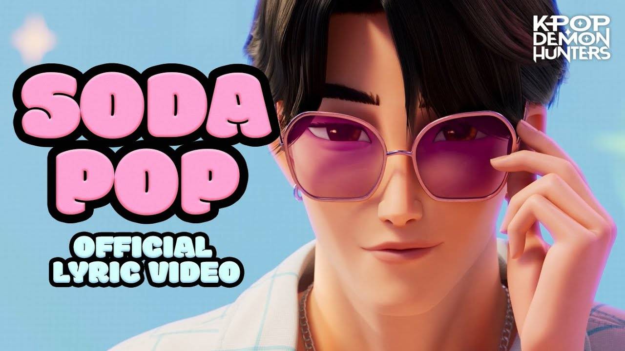 "Soda Pop" Official Lyric Video | KPop Demon Hunters | Sony Animation