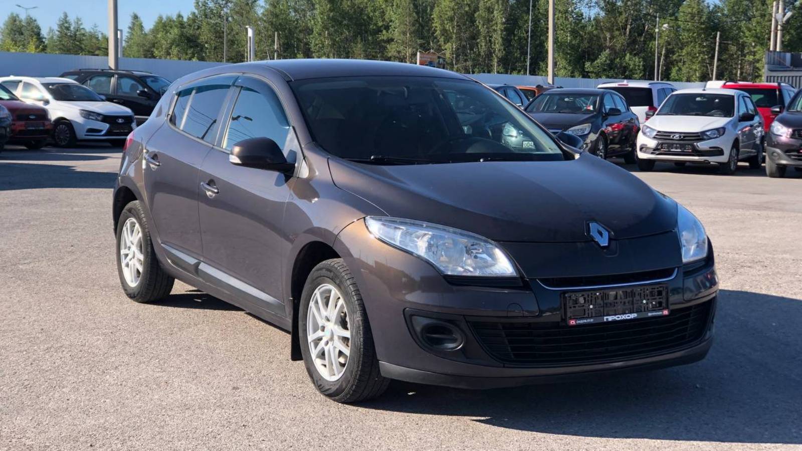 Обзор Renault Megane III Рестайлинг, 2013  г. ПРОХОР | Просто Хорошие автомобили