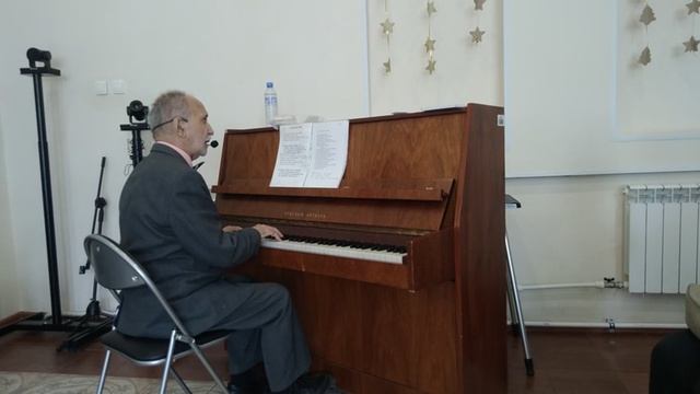 Ах,эти чёрные глаза.О.Строк.(cover).