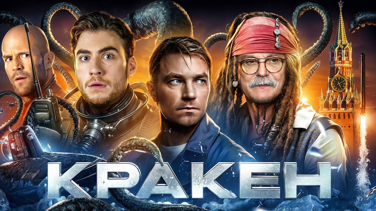 ТРЕШ ОБЗОР фильма КРАКЕН (Петров Карибского моря)
