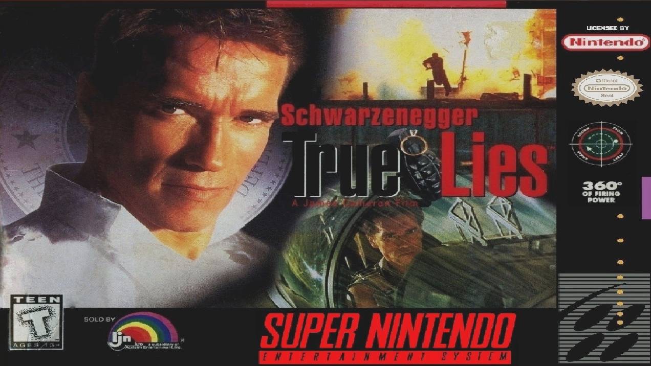 True Lies (SNES) Полное прохождение