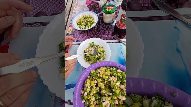 Окрошка в жару 💯👍