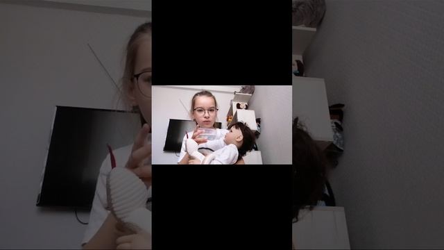 утренний влог с Викой