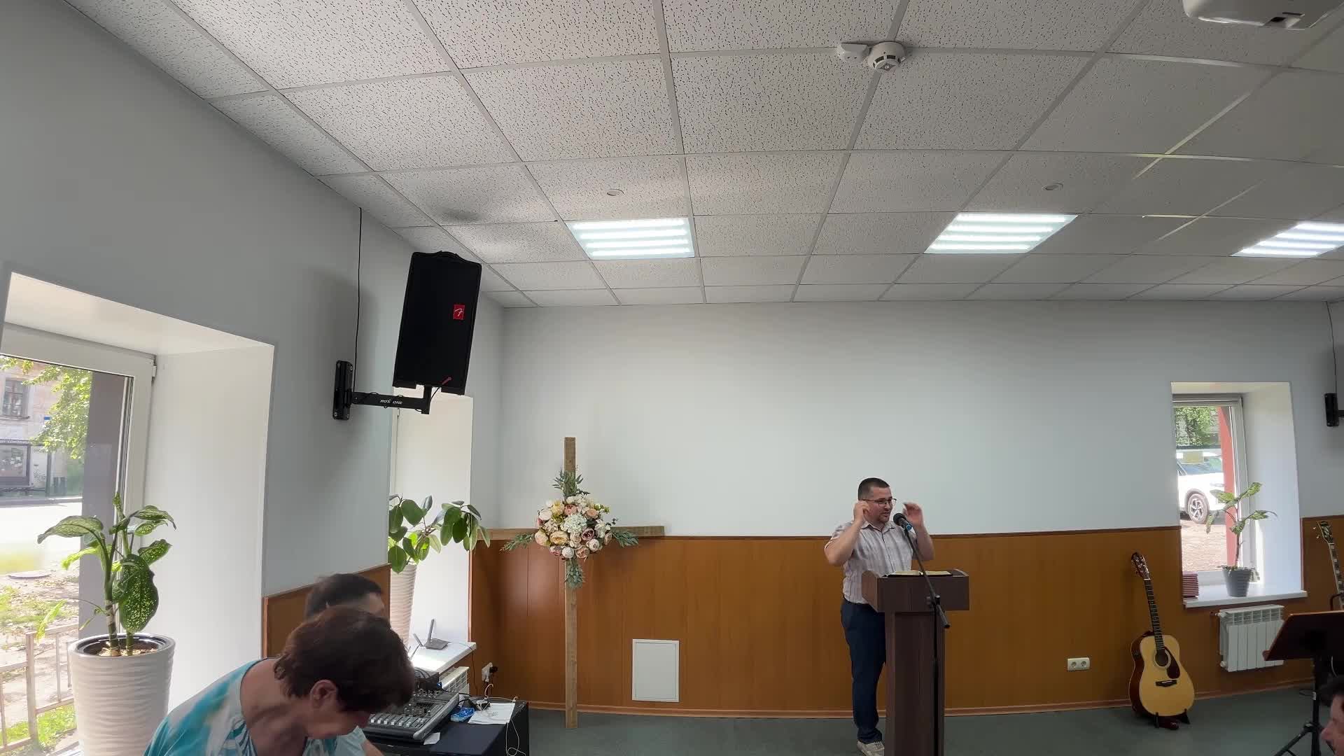 Богослужение 13.07.2025