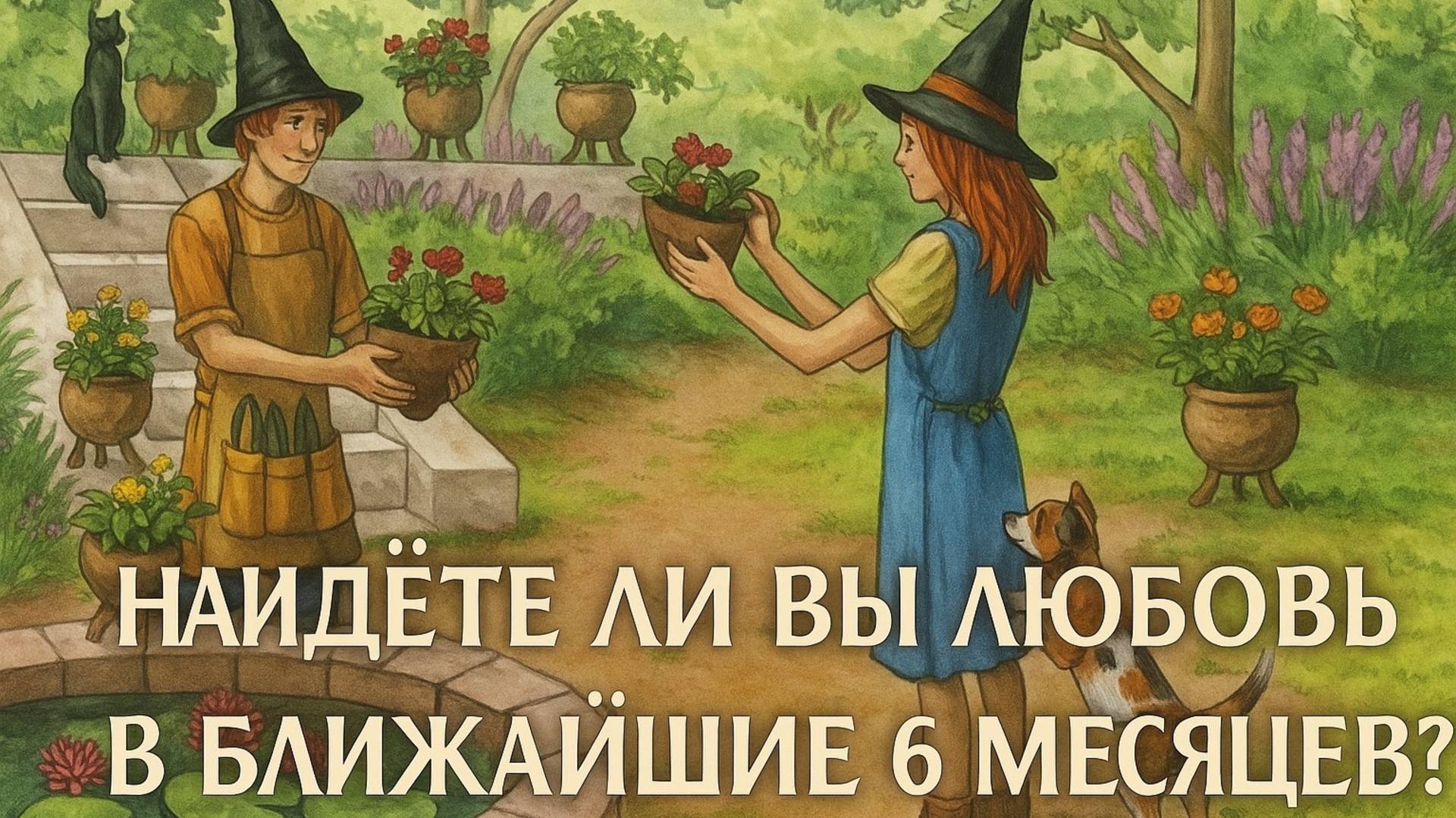Найдёте ли вы любовь в ближайшие 6 месяцев?