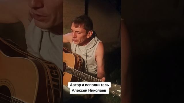 Автор и исполнитель Алексей Николаев