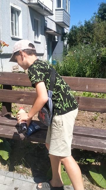 перекус пацана чееееек