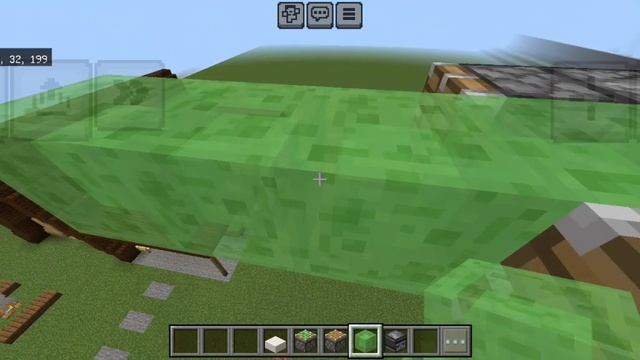 Самолёт в майнкрафт без модов!