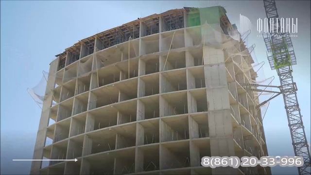 ЖК Фонтаны: Жизнь на Берегу Кубани – Мечта Становится Реальностью!