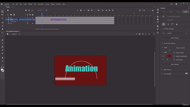 1. Text Animation