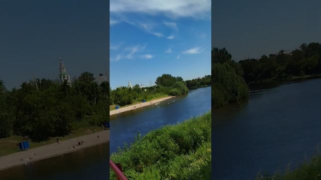 Мы на Кунгурском набережной 😎