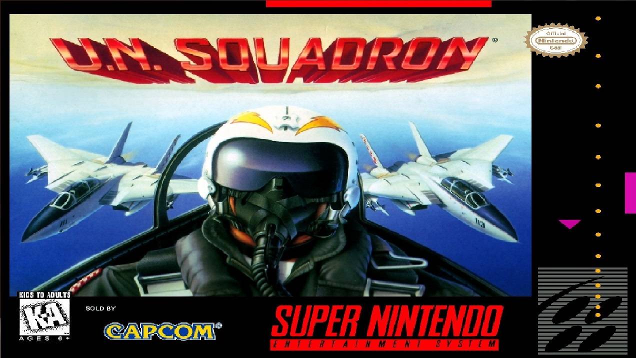 U.N. Squadron (SNES) Полное прохождение