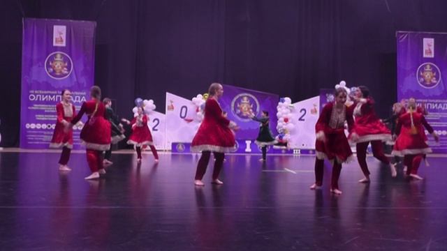 БХАНГРА ПОПУРИ | Стиль Фолк Болливуд | Олимпиада Бхартия Нритья | Москва | Россия