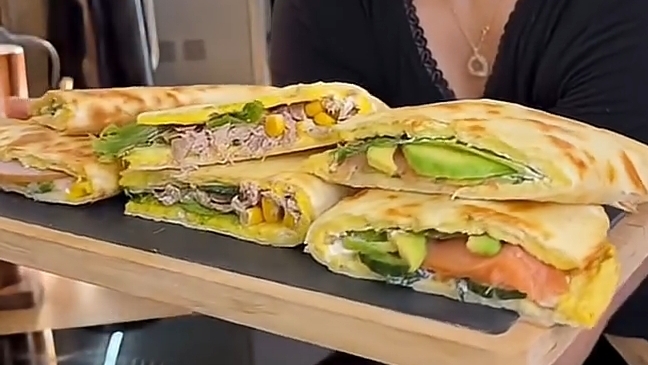 ТРИ варианта вкусного Завтрака...🌮😋    Рецепт в описании ✍️