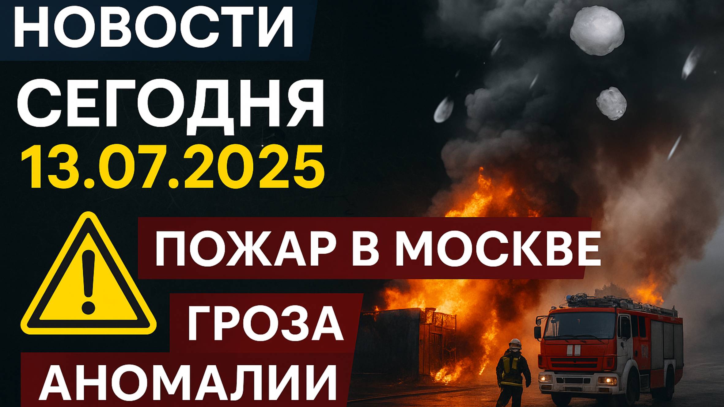 Новости_Сегодня_13_07_2025_Россия,_Москва,_Экстренный_вызов_ катаклизм новый выпуск события дня