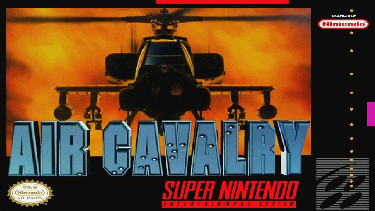 Air Cavalry (SNES) Полное прохождение