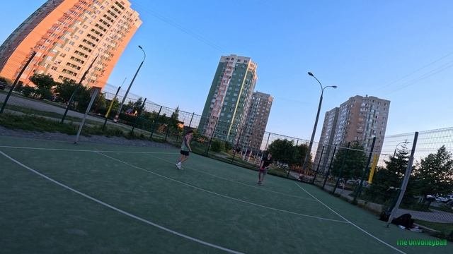 11.07.2025/Печёры/Volar/2x2/Любительский волейбол от первого лица