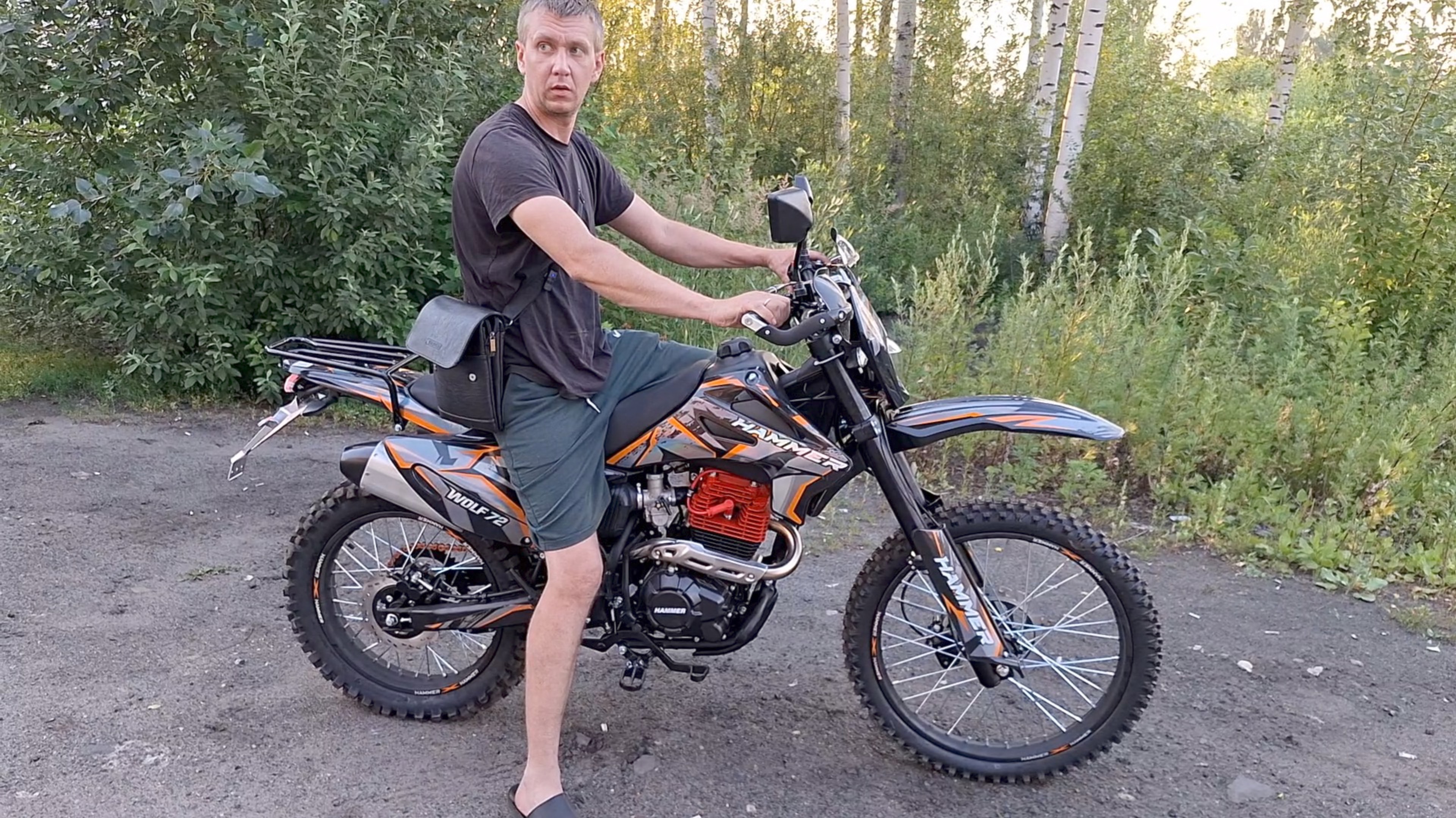 новый мотоцикл за 100 тысяч