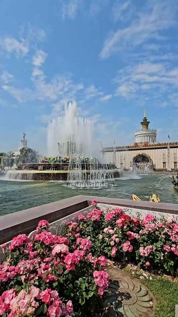 На ВДНХ в Москве