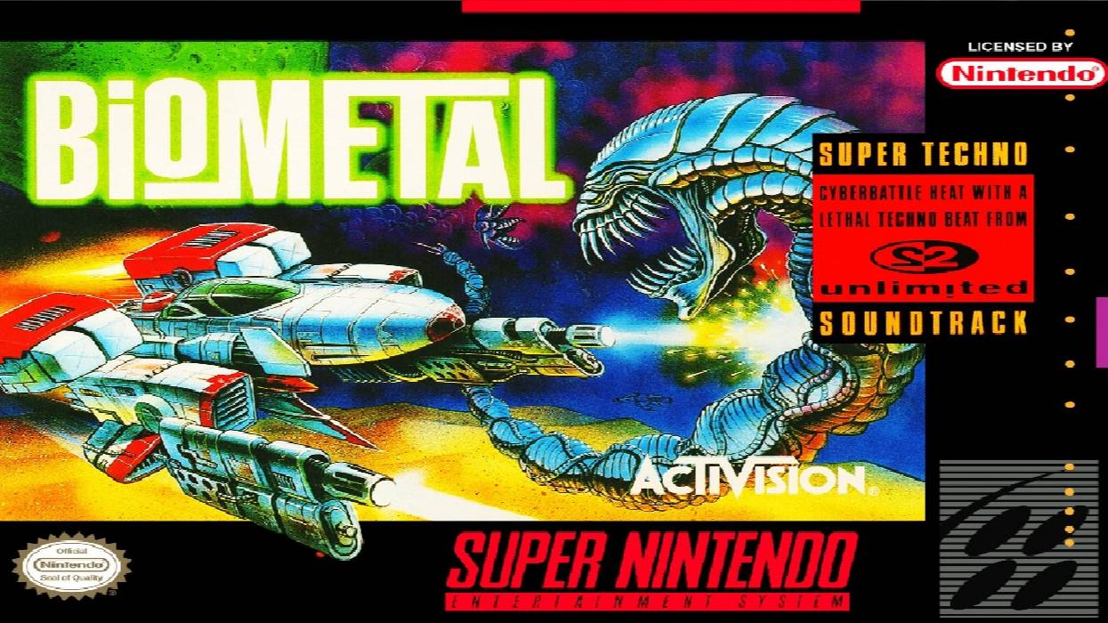 BioMetal (SNES) Полное прохождение