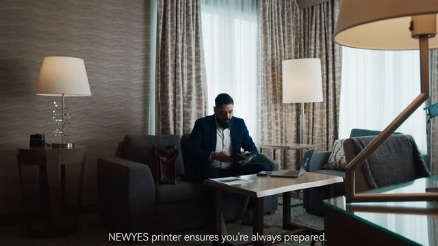 NEWYES LD0806 - новый самый маленький и легкий струйный принтер