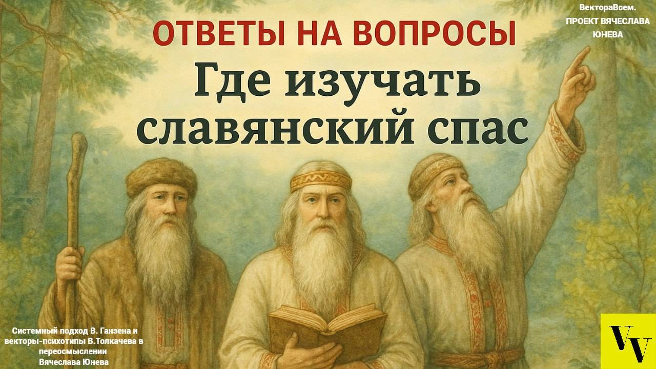 Где изучать славянский спас