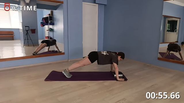 Никитина Варвара 14 лет иду на рекорд отжимания