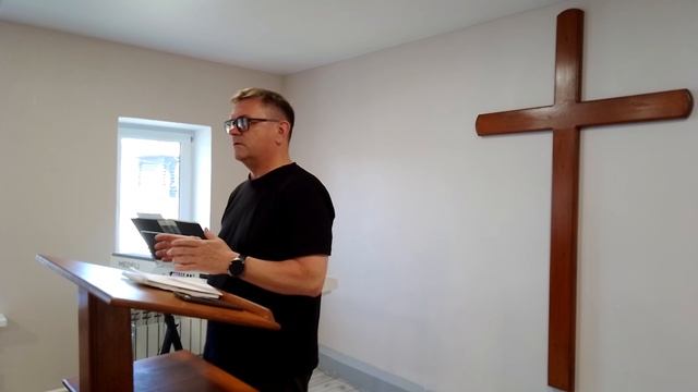 Проповедь пастора Бетнева И.В. Переоденься! 13.07.2025 г.