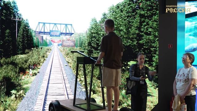 Семья из Беларуси посетила Москву в рамках «Маршрутов Победы»
