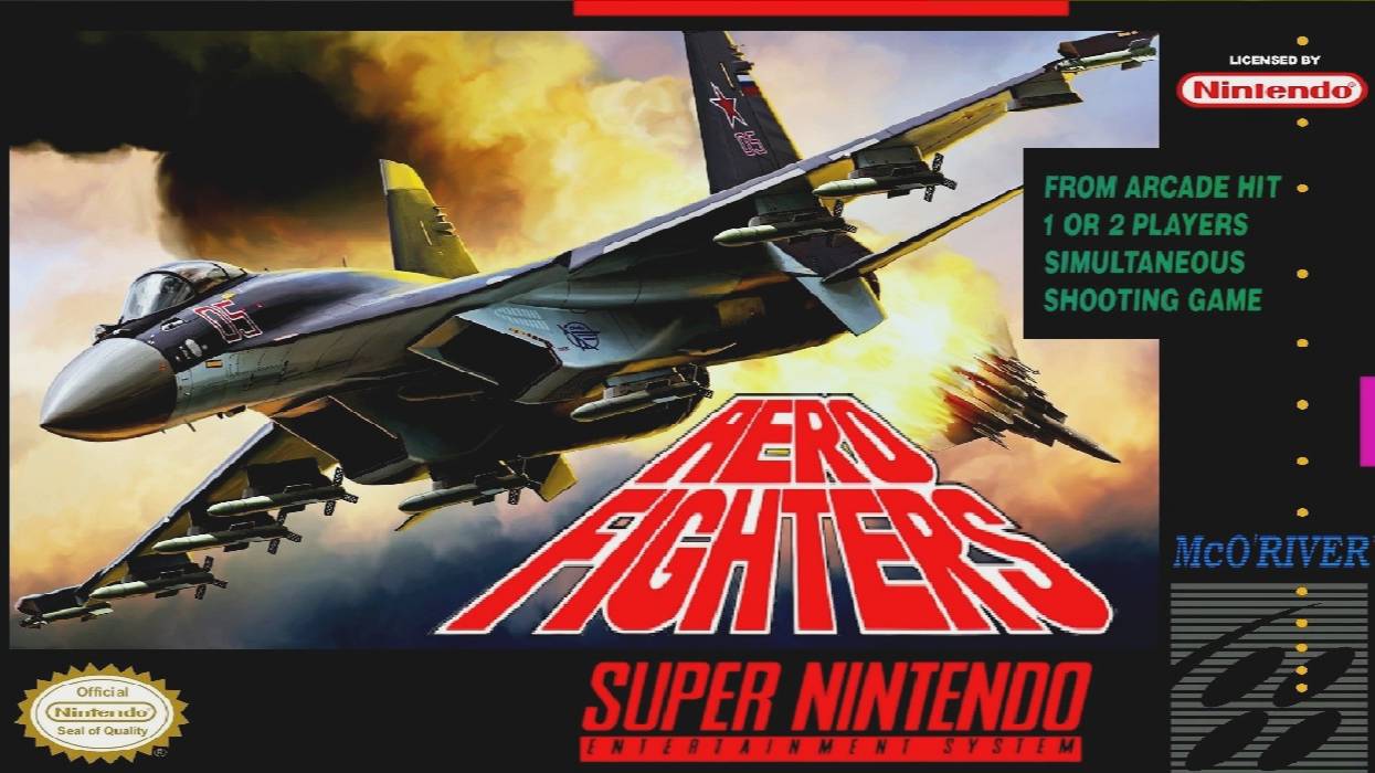 Aero Fighters (SNES) Полное прохождение