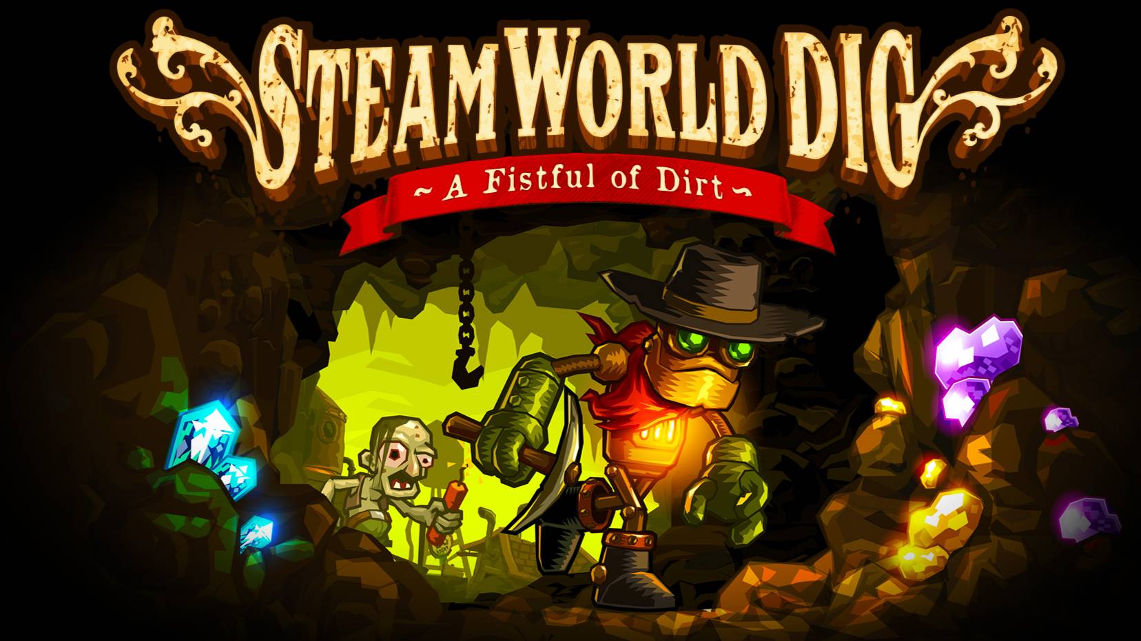 SteamWorld Dig - А ДАВАЙ ПОСМОТРИМ, СТРИМ 1