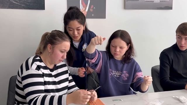 Занятие с медицинским классом
#Росмолодёжь
#РосмолодёжьГранты