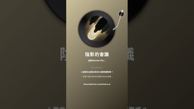 陰影的會議 Мир теней (китайский) техно рэйв