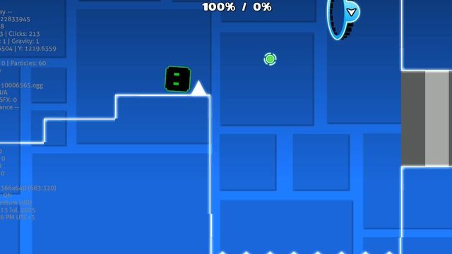 TOKYO TAKEDOWN LAYOUT FULL VERSION BY FATIZHGD (ME) GEOMETRY DASH 2.2074