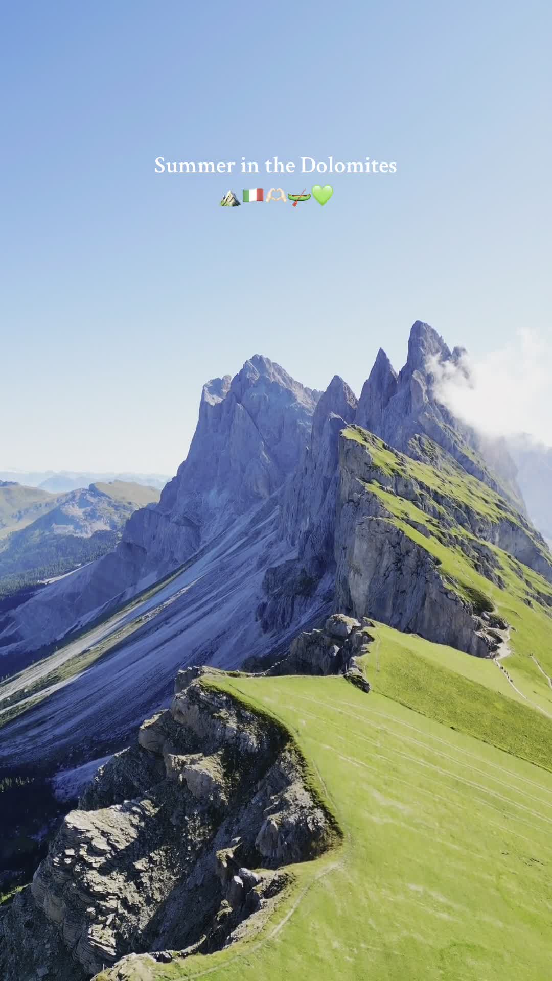 📍Доломитовые Альпы, Италия 🇮🇹