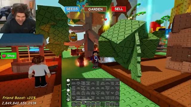 📹 😱Мутируем Редких Питомцев в Grow a Garden в Роблокс! →
👤 #FixEye_Роблокс
