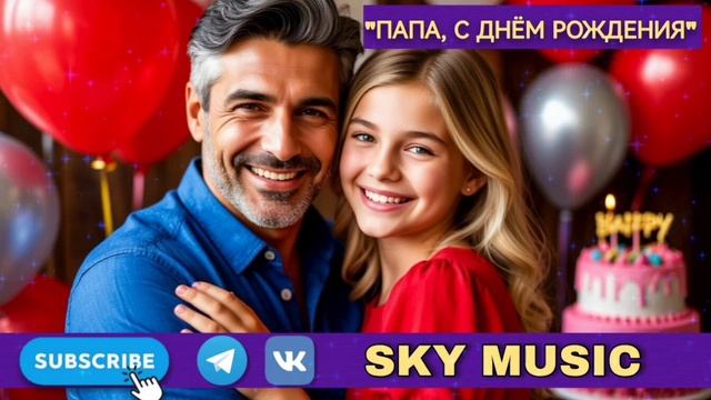 "Папа, с Днём Рождения" #песняназаказ#песнявподарок