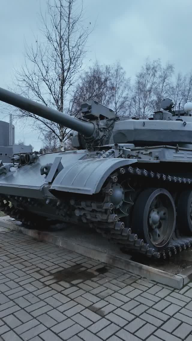 Т-55: легенда послевоенного танкостроения