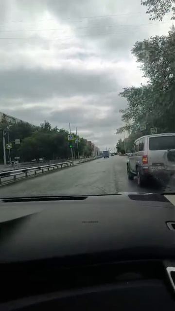 На дороге