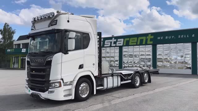 Scania R770 V8 2025