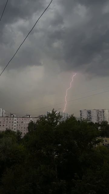 🌧️Около 40% месячной нормы осадков выпало в столице за сутки🌧️