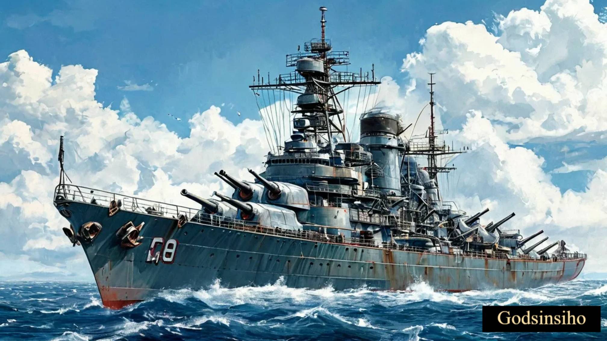 Мир кораблей. Эсминец Z-42.