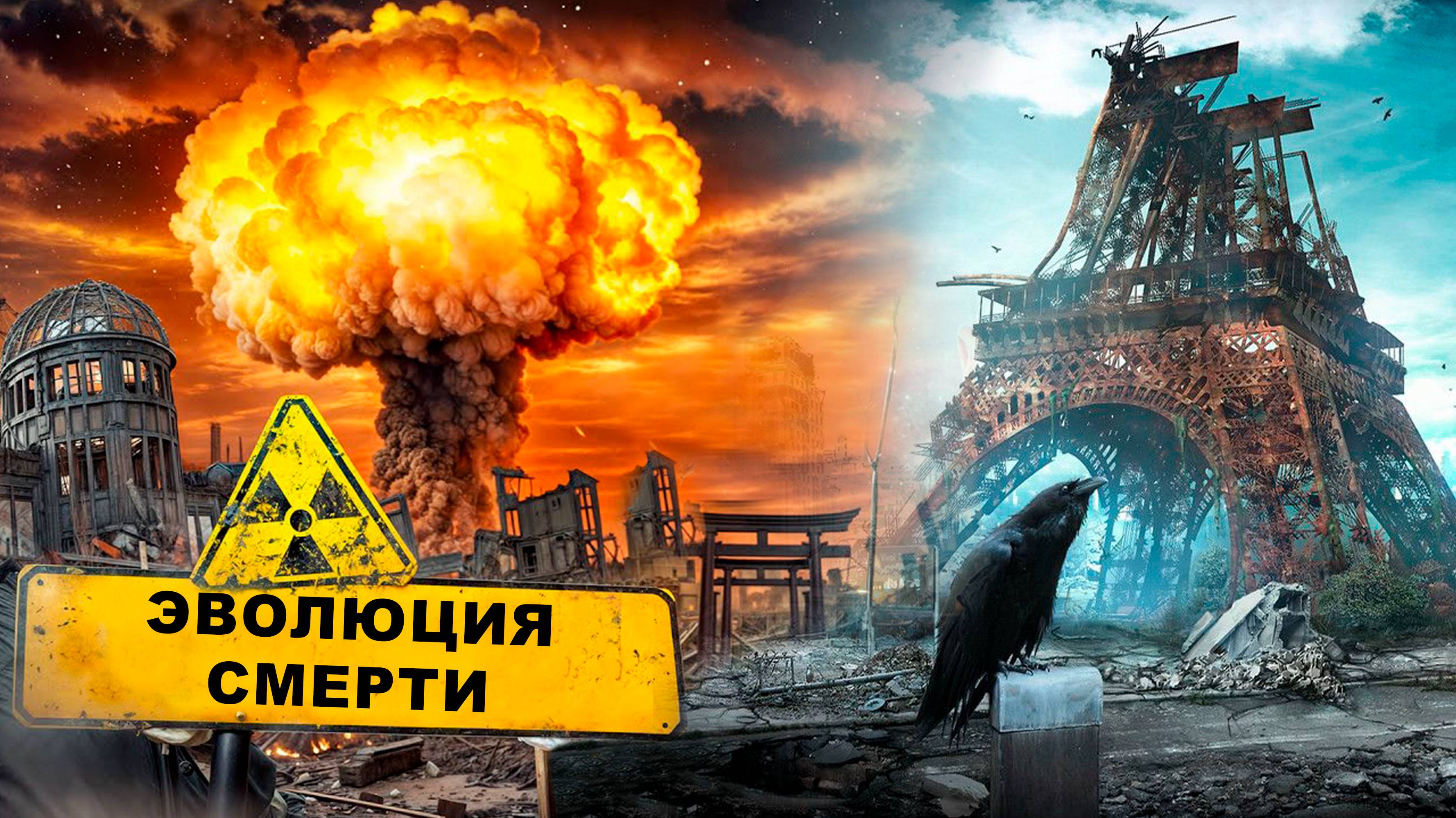 Ядерное оружие: эволюция смерти.