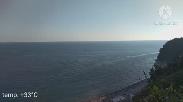 Туапсе. Мыс Кадош. Смотровая площадка. 2023 год